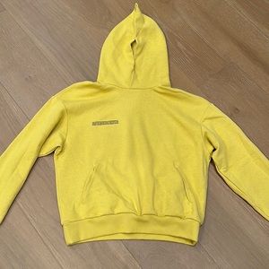 Pangaia Lemon Yellow Hoodie